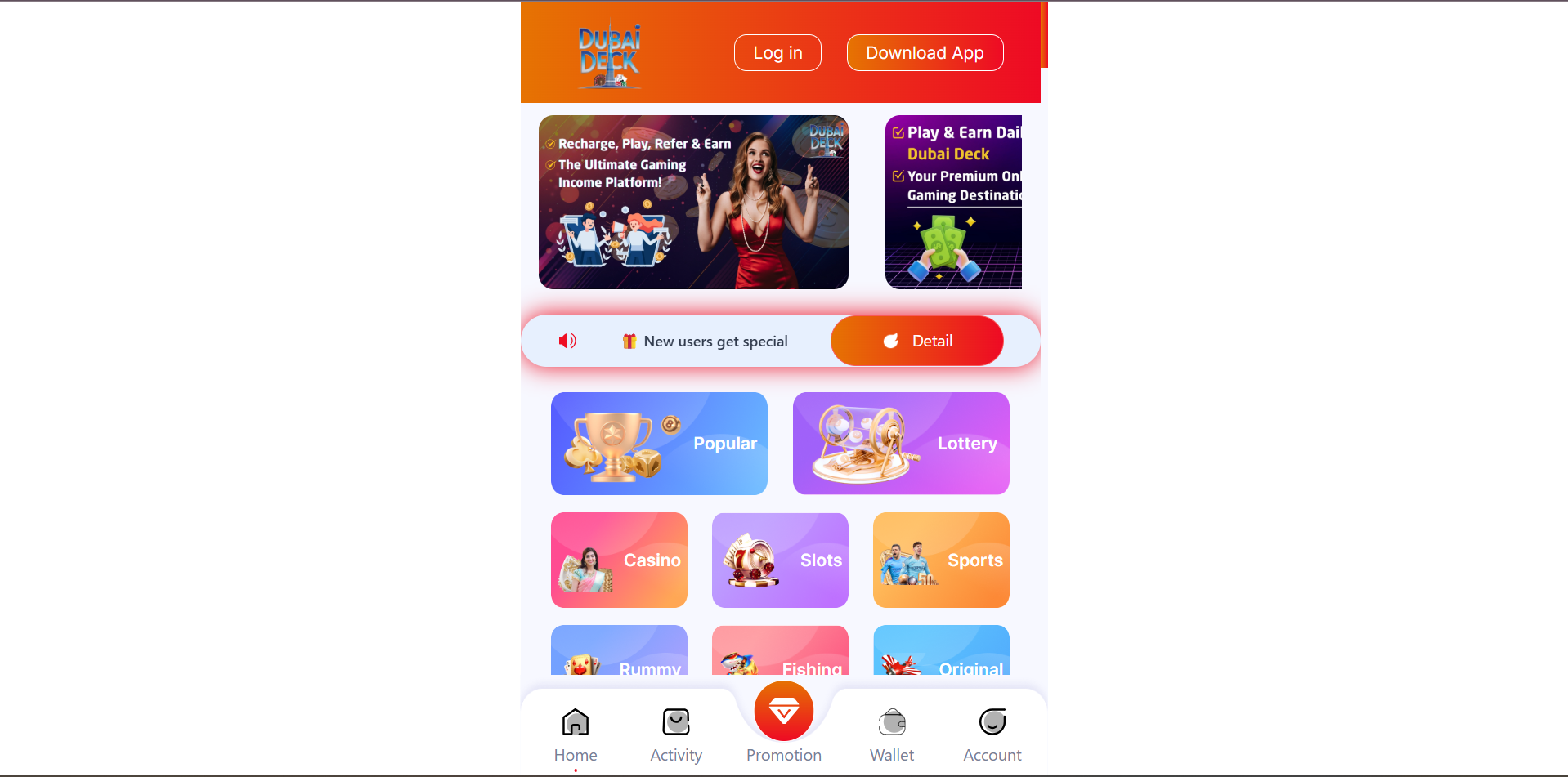 DubaiDeck project preview