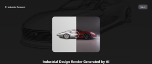 Industrial Render AI